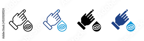 Blood Pressure Cuff Icon
