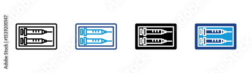 Syringe Pack Icon