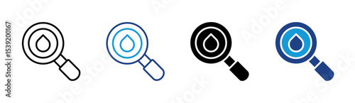 Blood Analysis Icon