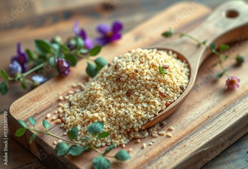 Earthy, natural, and wholesome whole grains