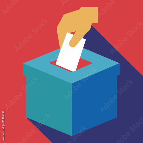 Vote election voting  vector 