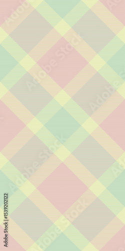Thanksgiving vector textile pattern, wallpaper fabric texture tartan. Art seamless check plaid background in light color.