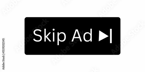 Valokuva Skip ad button