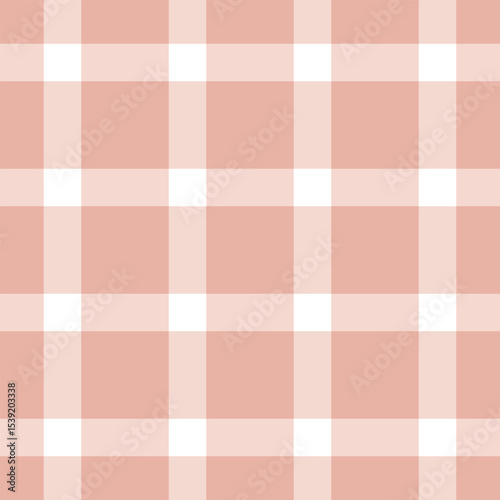 Elegant blush pink and white gingham check pattern.  Perfect for textiles, websites, branding, and packaging.  This soft, timeless design evokes feelings of warmth and serenity.