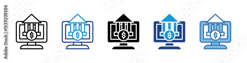 Bank Monitor Icon