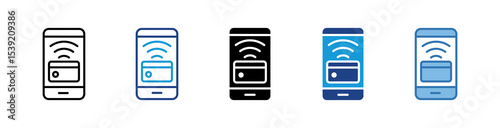 Contactless Pay Icon