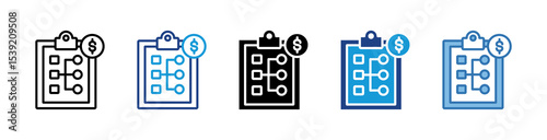 Corporate Buildings Icon