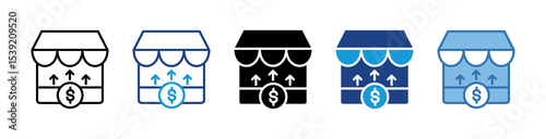 Marketplace Growth Icon
