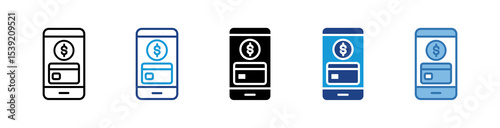 Mobile Payment App Icon