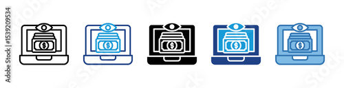 Digital Cash Icon
