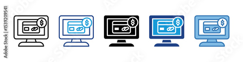 Online Payment Link Icon
