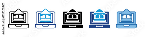 Digital Banking Icon