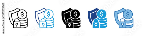 Financial Security Icon