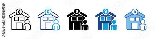 Mortgage Application Icon