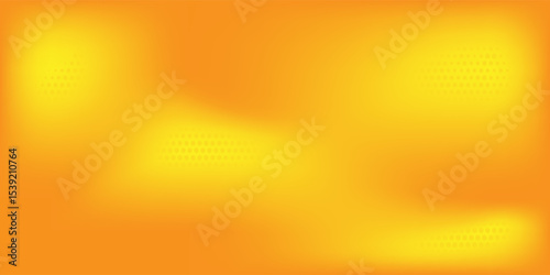 Dots halftone orange color pattern gradient texture with technology digital background. Dots pop art comics with summer background