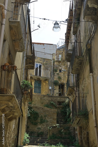Fototapeta Naklejka Na Ścianę i Meble -  caltagirone, sicily, italy