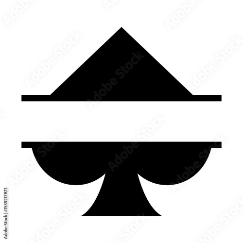 Spades poker symbol