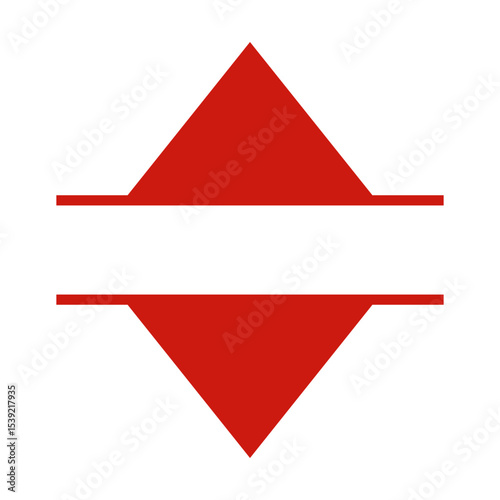 Diamond poker symbol