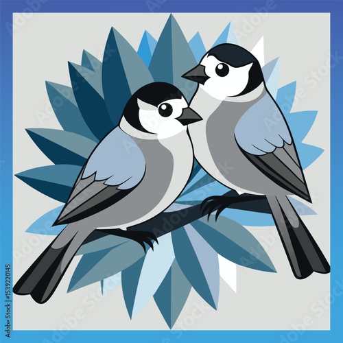 World Migratory Bird Day social media Instagram post template design