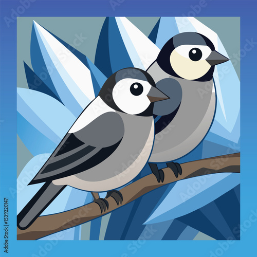 World Migratory Bird Day social media Instagram post template design
