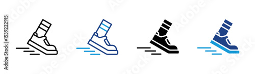 Running Shoe Icon