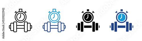 Workout Timer Icon