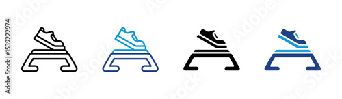 Step Platform Icon