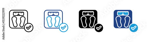 Weight Check Icon