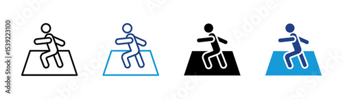 Mat Moves Icon