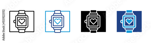 Heart Monitor Icon