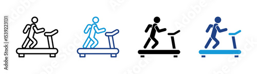 Treadmill Icon