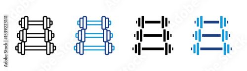 Dumbbells Icon
