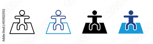 Yoga Icon