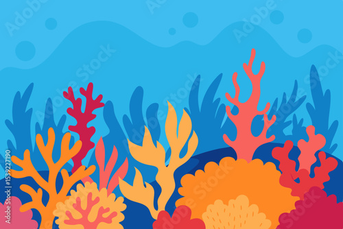 Abstract fiery autumn leaves vector illustration for a seasonal nature design background
