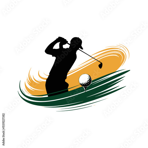 vector illustration of a sports car