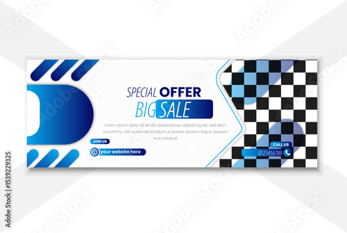 MINIMAL FACEBOOK COVER DESIGN