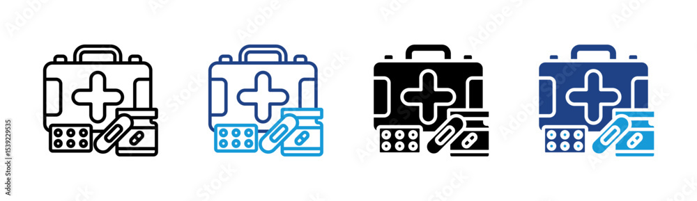 Medical Supplies Icon Medical Supplies Icon