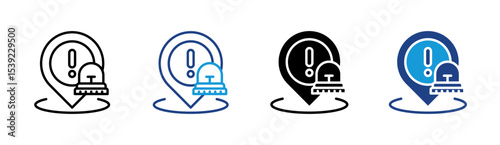 Location Alert Icon
