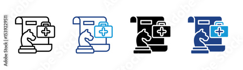 Strategic Planning Icon
