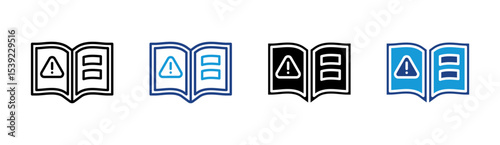 Instructional Warning Icon
