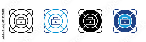 Emergency Support Icon