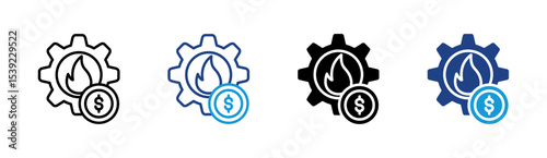 Energy Cost Efficiency Icon