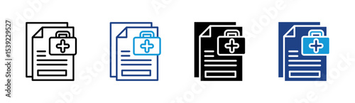 Medical Report Icon