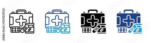 Medical Supplies Icon