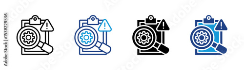 Risk Inspection Report Icon