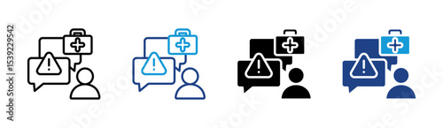 Safety Feedback Icon