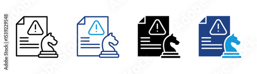 Risk Strategy Document Icon