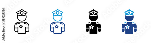 Police Officer Icon