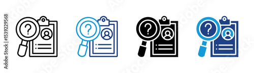Identity Check Icon