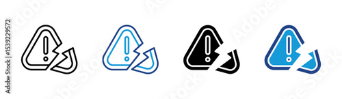 Broken Alert Icon